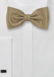 Muted Bronze Bowtie