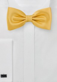 Daffodil Yellow Pretied Bowtie