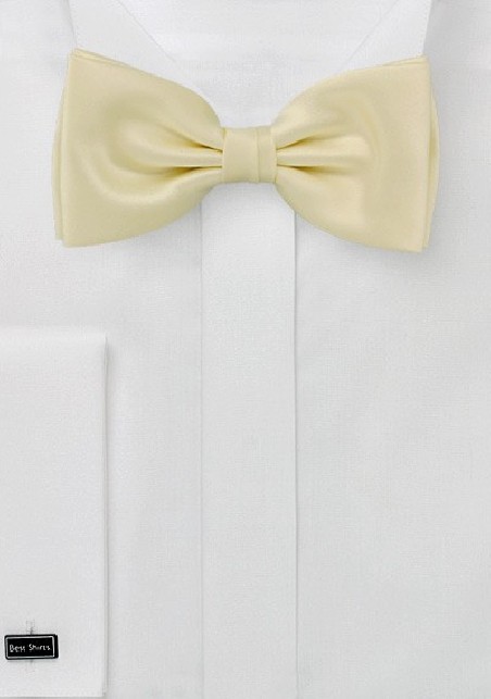 Elegant Bowtie in Chamomile