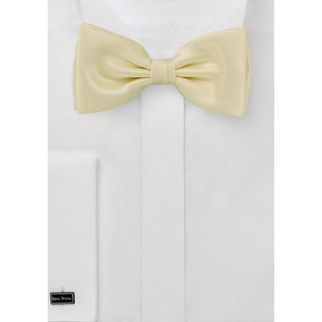 Elegant Bowtie in Chamomile