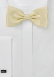 Elegant Bowtie in Chamomile