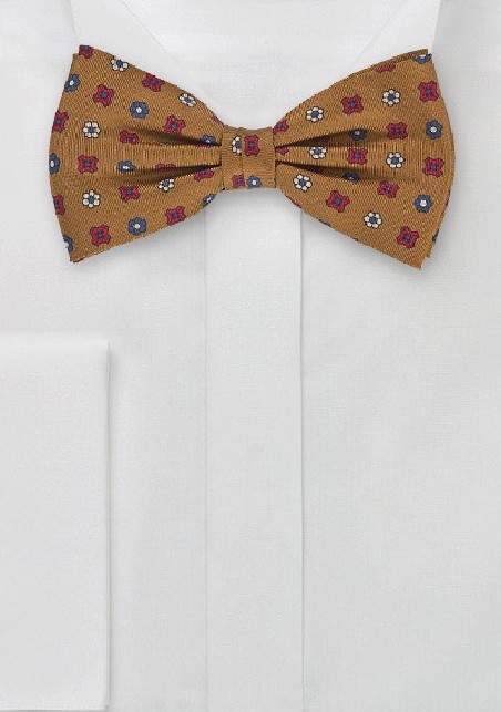 Geometric Bow Tie in Copper