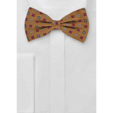 Geometric Bow Tie in Copper