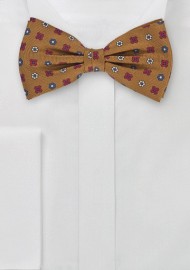 Geometric Bow Tie in Copper