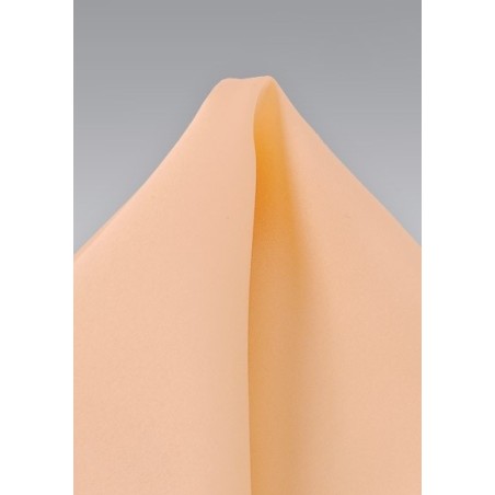 Peach Pocket Square