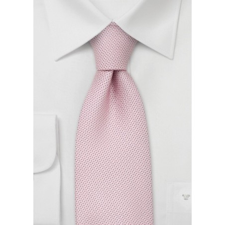 Rose Pink Kids Tie