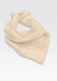 Elegant Cream Colored Neck Scarf