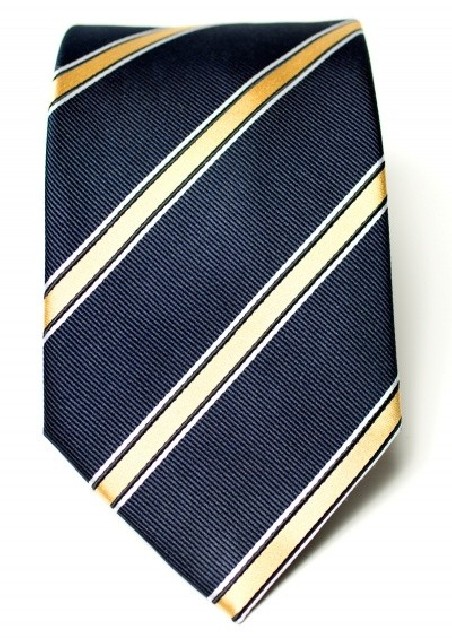 Navy Military Necktie