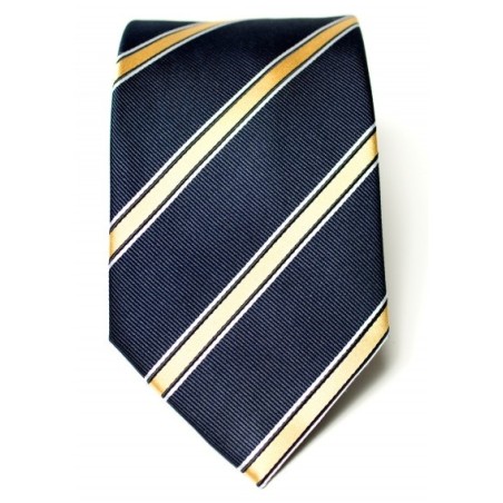 Navy Military Necktie