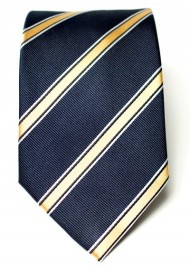 Navy Military Necktie