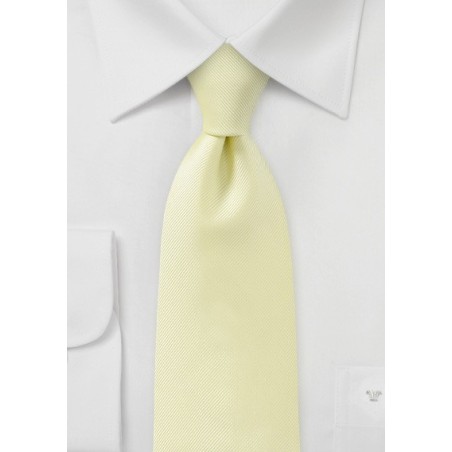 Citrine Yellow Necktie