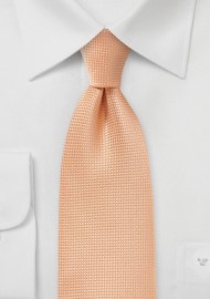 Metallic Orange Tie