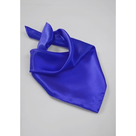 Women's Scarf in Marine Blue
