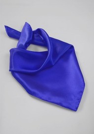 Women's Scarf in Marine Blue