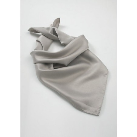 Mercury Silver Woman's Scarf