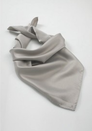 Mercury Silver Woman's Scarf