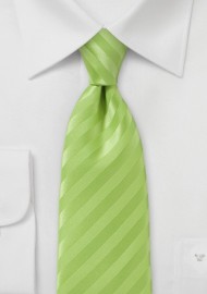 Electric Green Narrow Neck Tie