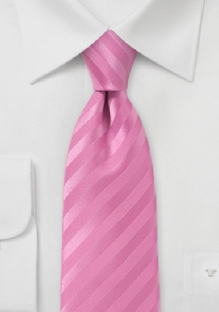 Narrow Rose Petal Neck Tie