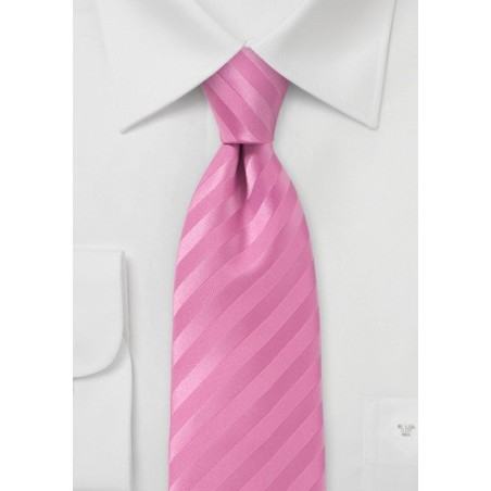 Narrow Rose Petal Neck Tie