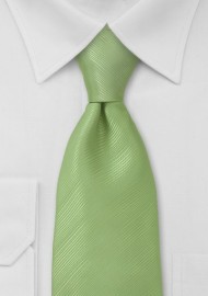 XL Mint Green Men's Tie
