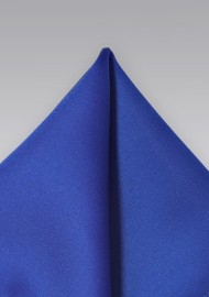 Solid Color Pocket Square in Horizon Blue