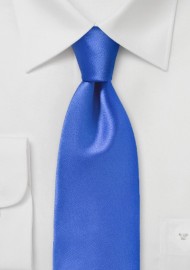Bright Cobalt Blue Necktie