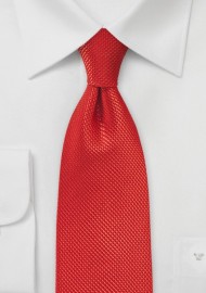 Pure Silk Persimmon Necktie