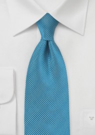 Pure Silk Tie in Blue Moon Color