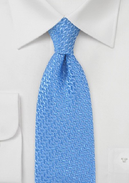 Art Dec Tie in Spring Blues
