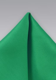 Emerald Green Pocket Square