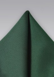 Dark Hunter Green Pocket Square