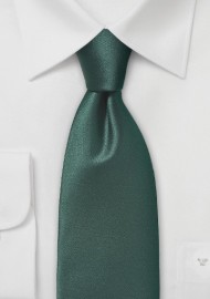 Dark Hunter Green Tie