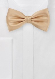 Bow Tie in Golden Fawn