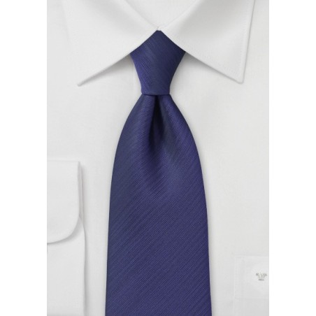 Monochromatic Aubergine Necktie by Designer Puccini