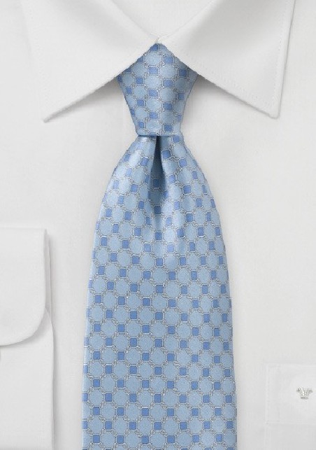 Arte Seta Silk Tie in French Blues