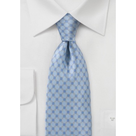 Arte Seta Silk Tie in French Blues