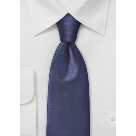 Elegant Dark Navy Neck Tie
