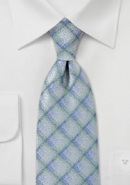 Abstract Faded Diamond Design Tie