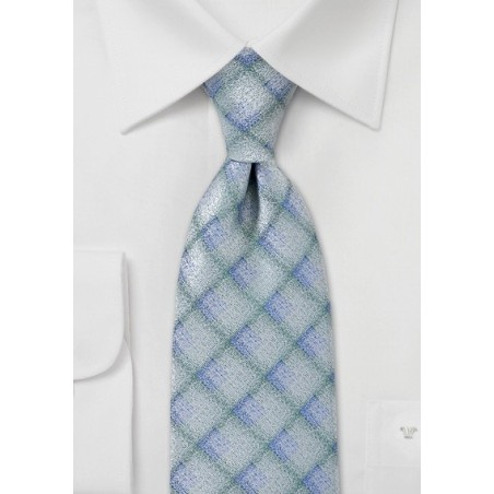 Abstract Faded Diamond Design Tie