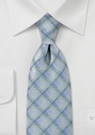 Abstract Faded Diamond Design Tie