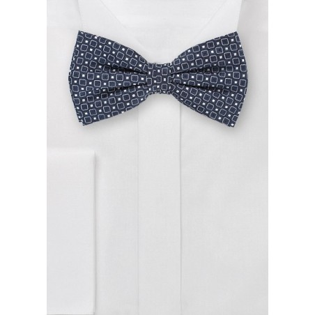 Micro Square Designed Pre-Tied Bowtie