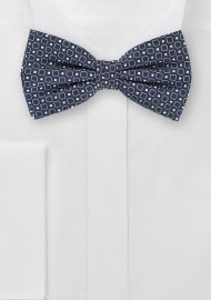 Micro Square Designed Pre-Tied Bowtie