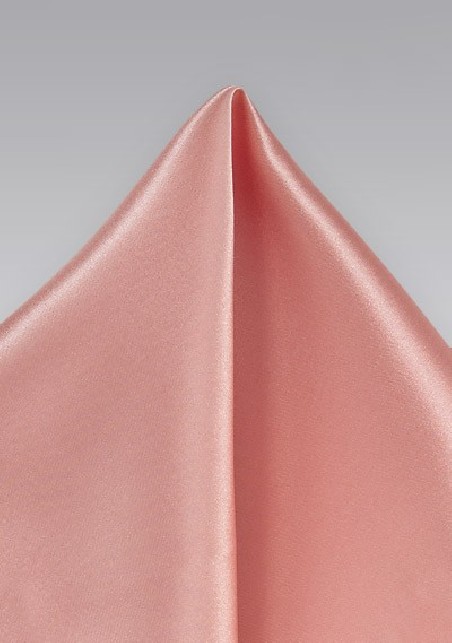 Victorian Pink Pocket Square