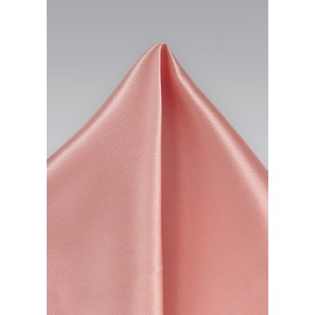 Victorian Pink Pocket Square
