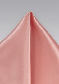 Victorian Pink Pocket Square