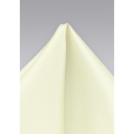 Classic Ivory Pocket Square