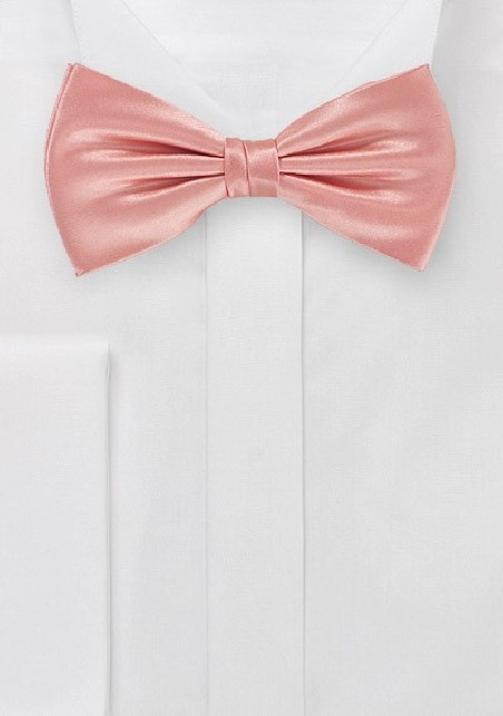 Bow Tie in Victorian Pink