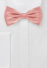 Bow Tie in Victorian Pink