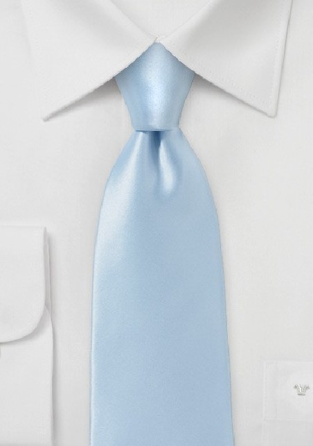 Ultra Light Blue Necktie