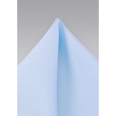 Ultra Light Blue Pocket Square